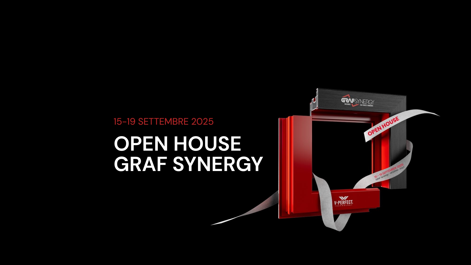 OPEN HOUSE GRAF SYNERGY | From September 15 to 19, a week dedicated to innovation!